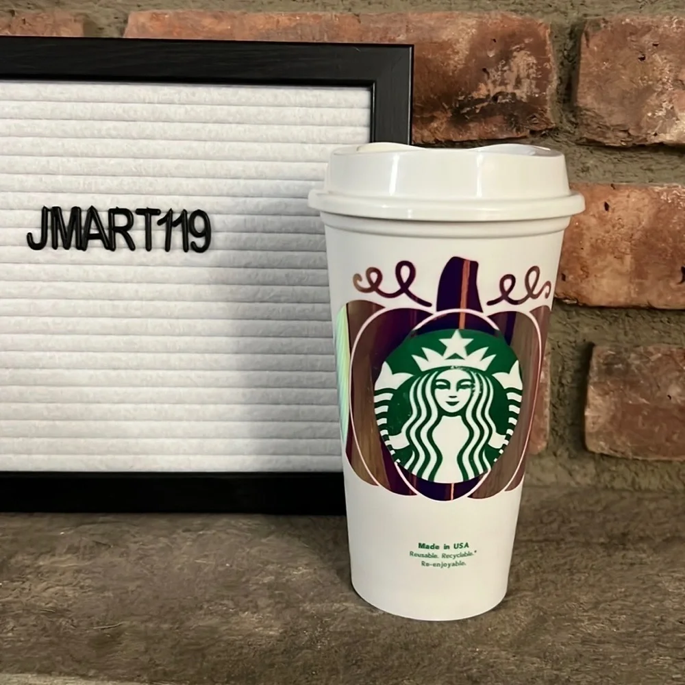 Starbucks 16oz Plastic Coffee Tumbler